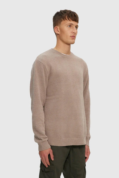 KUWALLA TEE - SOFT TEXTURED KNIT CREW