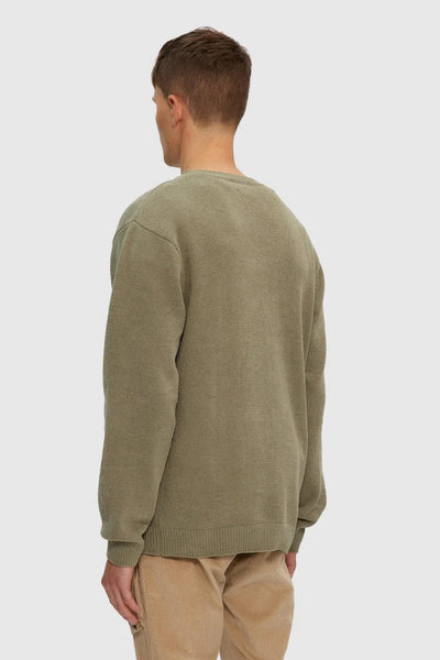 KUWALLA TEE - SOFT TEXTURED KNIT CREW