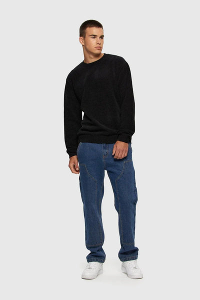 KUWALLA TEE - SOFT TEXTURED KNIT CREW