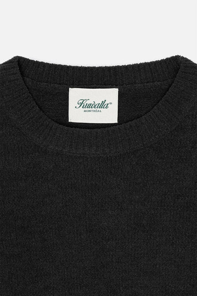 KUWALLA TEE - SOFT TEXTURED KNIT CREW