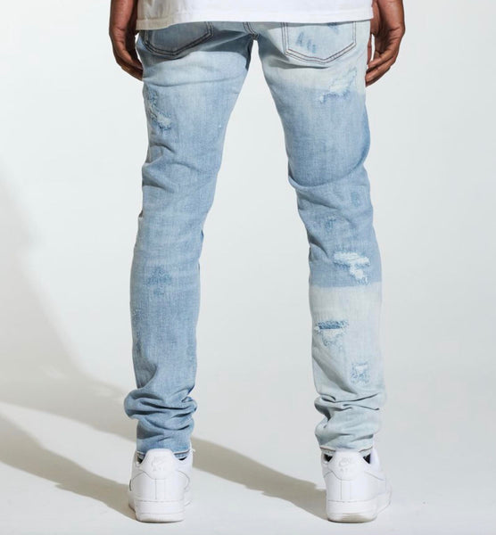 CRYSP DENIM - BLUE DENIM