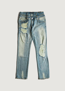 EMBELLISH DENIM - GASKARTH STRAIGHT FIT