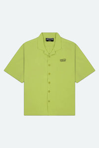 NATTY GARB - LIME CUBAN SHIRT