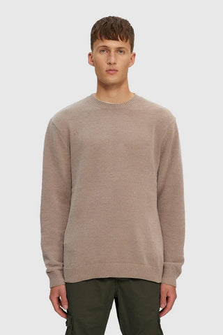 KUWALLA TEE - SOFT TEXTURED KNIT CREW