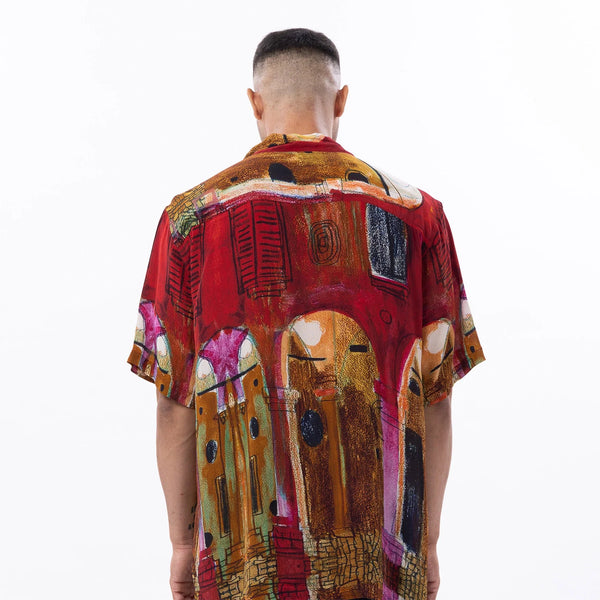 AURGE - RED PALACE SHIRTi