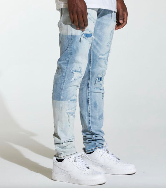 CRYSP DENIM - BLUE DENIM