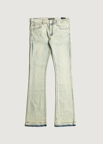 EMBELLISH DENIM - PLAIN JANE STACK DENIM