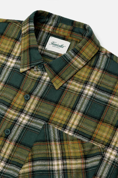 KUWALLA TEE - PLAID SHIRT