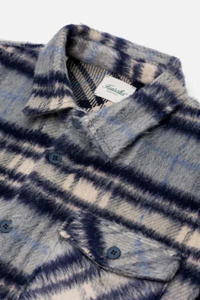 KUWALLA TEE - MOHAIR OVERSHIRT