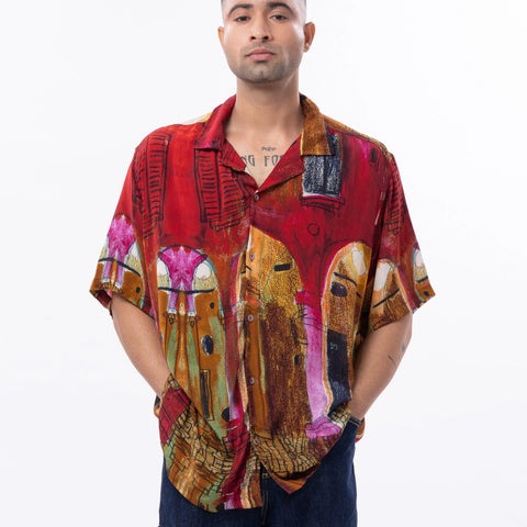 AURGE - RED PALACE SHIRTi