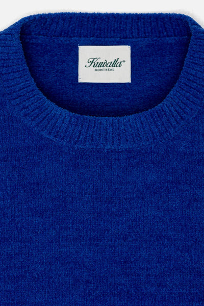 KUWALLA TEE - SOFT TEXTURED KNIT CREW