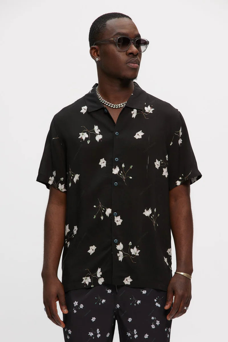 KUWALLA TEE - FLORAL BEACH SHIRT