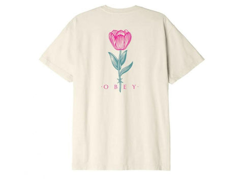 OBEY - BARBWIRE ORGANIC COTTON TEE