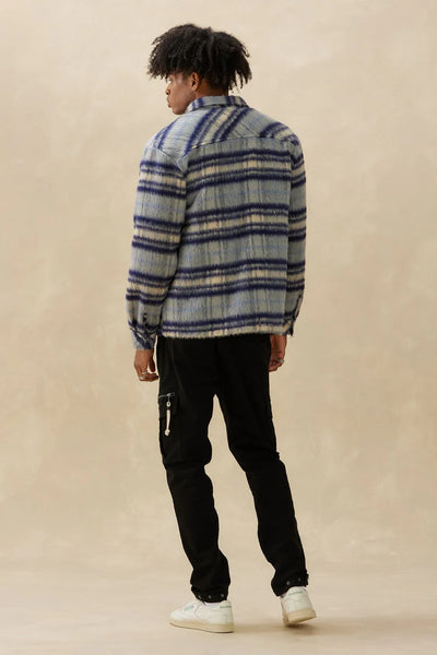 KUWALLA TEE - MOHAIR OVERSHIRT