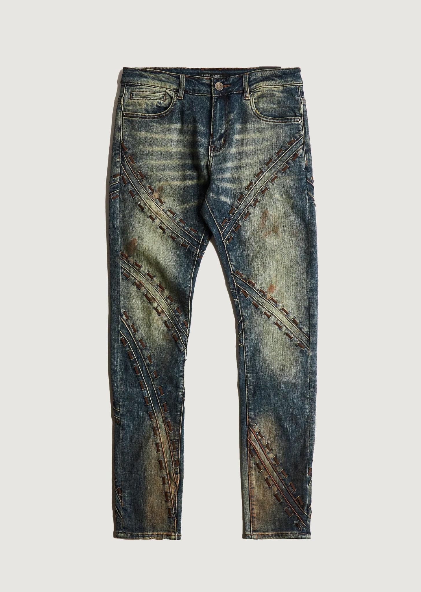 EMBELLISH DENIM - COWBOY DENIM