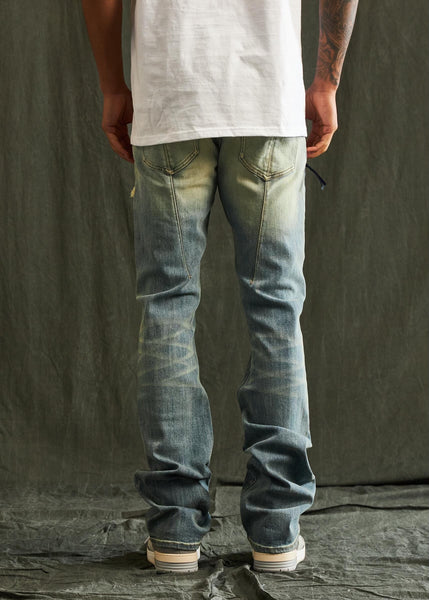 EMBELLISH DENIM - JACKY STRAIGHT FIT