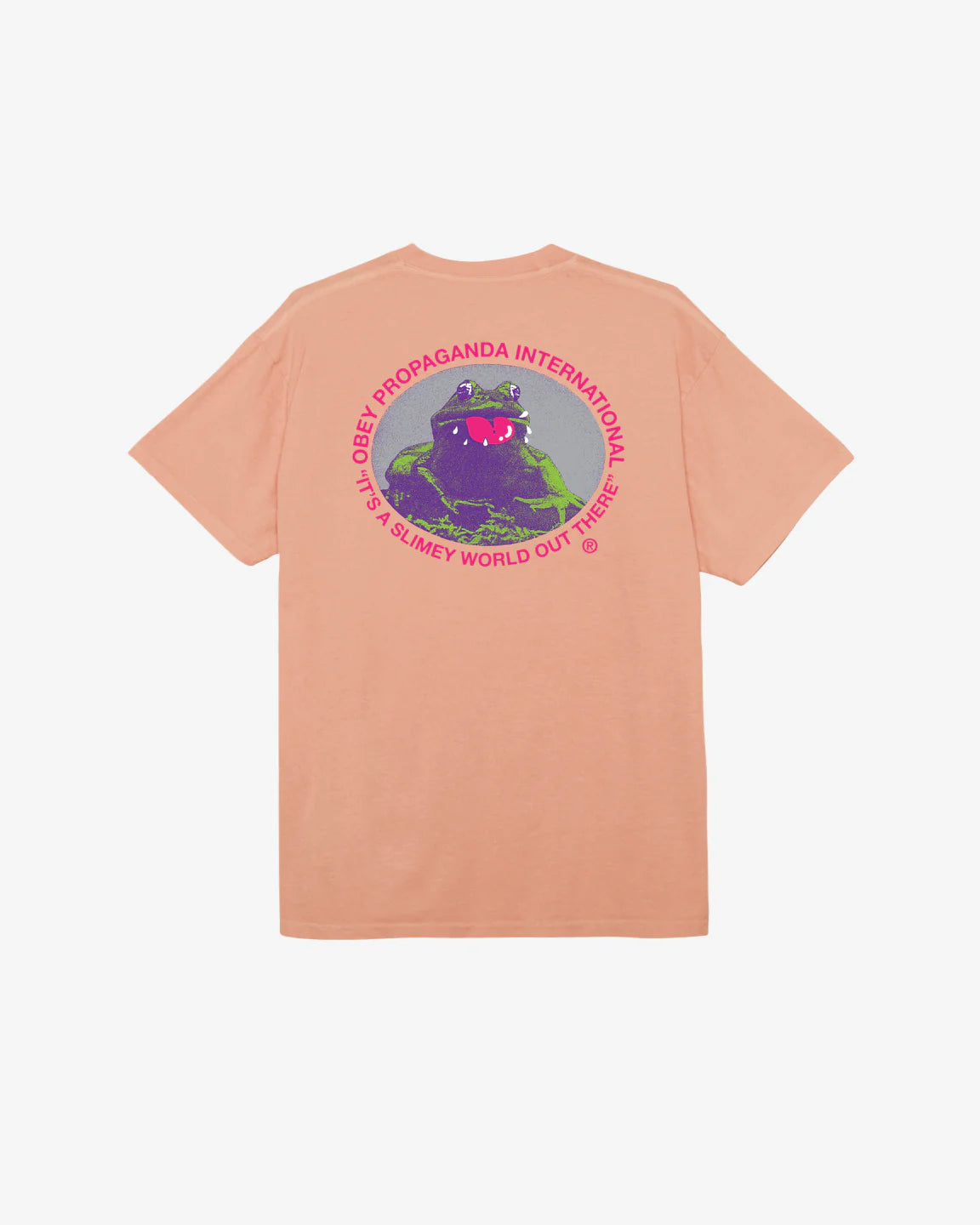 OBEY - SLIMEY WORLD TEE