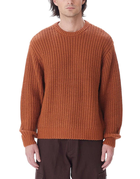 OBEY - THEO KNITTED SWEATER