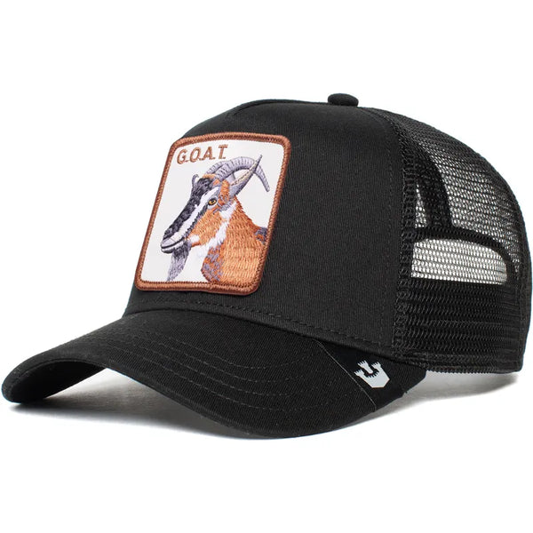 GOORIN BROS - GOAT TRUCKER CAP