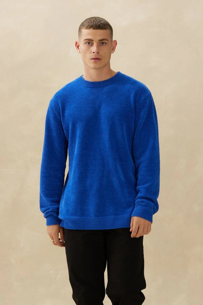 KUWALLA TEE - SOFT TEXTURED KNIT CREW