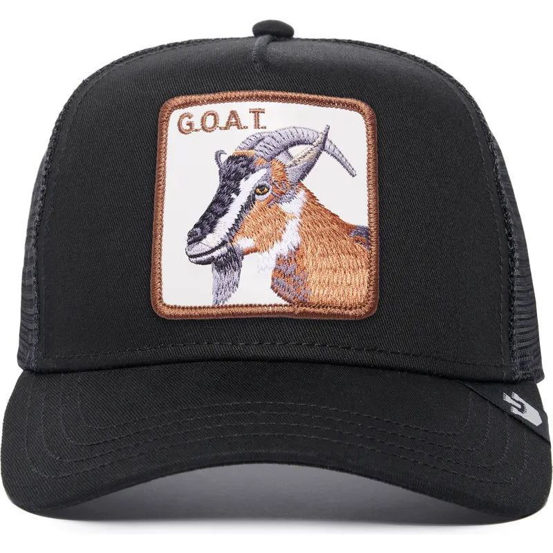 GOORIN BROS - GOAT TRUCKER CAP