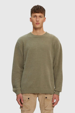 KUWALLA TEE - SOFT TEXTURED KNIT CREW