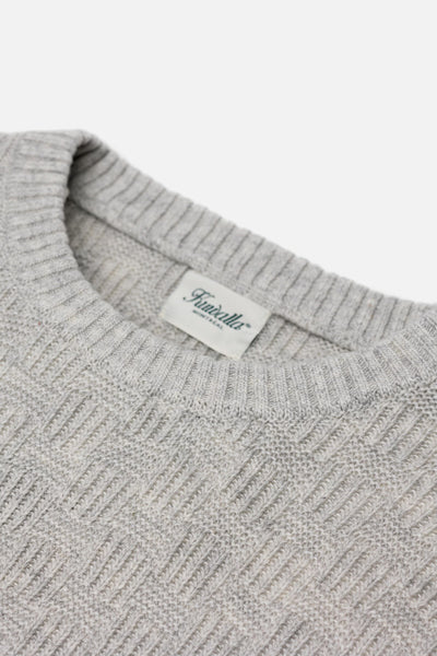 KUWALLA TEE - BUSKET WEAVE SWEATER