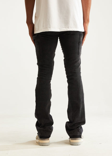 EMBELLISH DENIM - CARPENTER STACK DENIM