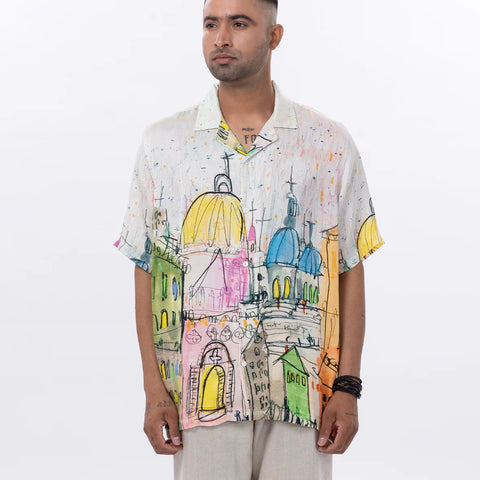AURGE - BUDAPEST BRIDGE SHIRT