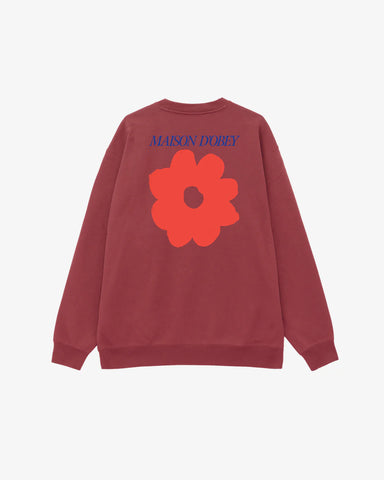 OBEY - MAISON D’OBEY CREWNECK