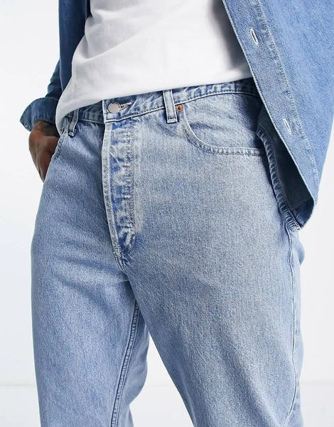 DR DENIM - CAST STONE WASH DENIM