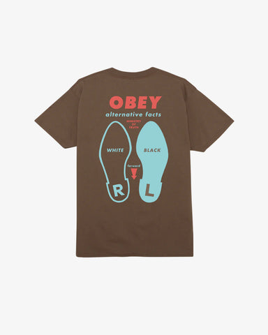 OBEY - ALTERNATIVE FACTS TEE