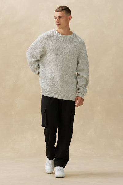 KUWALLA TEE - BUSKET WEAVE SWEATER