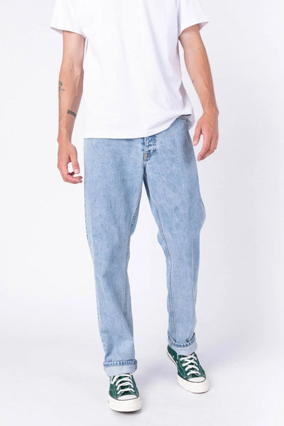 DR DENIM - CAST STONE WASH DENIM