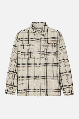 KUWALLA TEE - HEAVYWEIGHT PLAID SHIRT