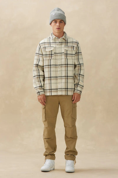 KUWALLA TEE - HEAVYWEIGHT PLAID SHIRT