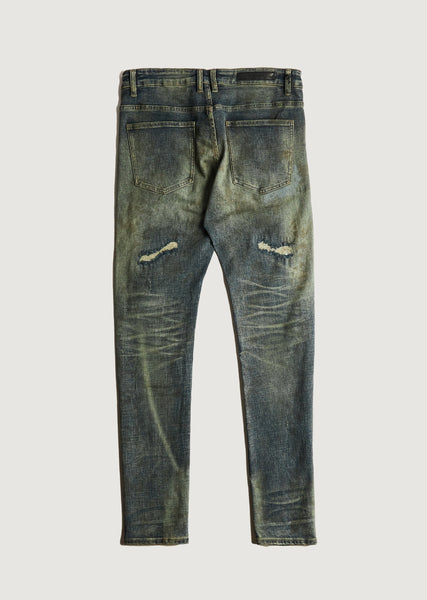 EMBELLISH DENIM - RIPPED AND REPAIRED DENIM