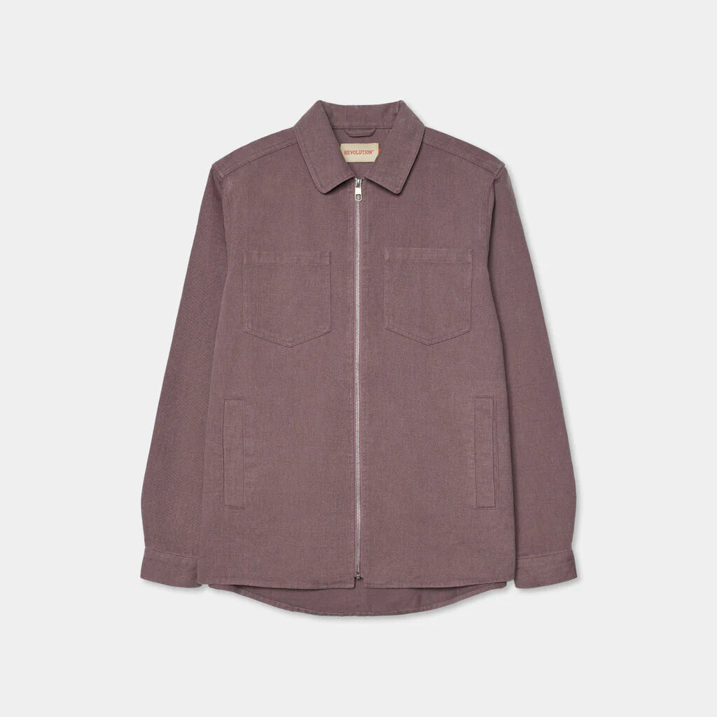 REVOLUTION - OVERSHIRT ZIP