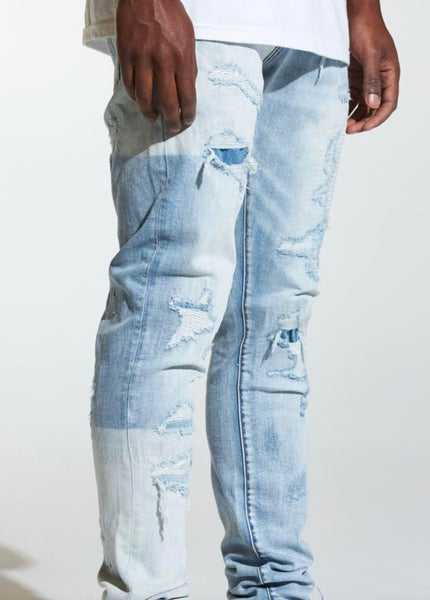 CRYSP DENIM - BLUE DENIM