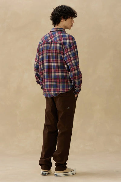 KUWALLA TEE - PLAID SHIRT