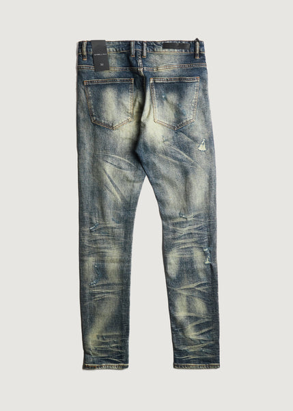 EMBELLISH DENIM - GIN DENIM