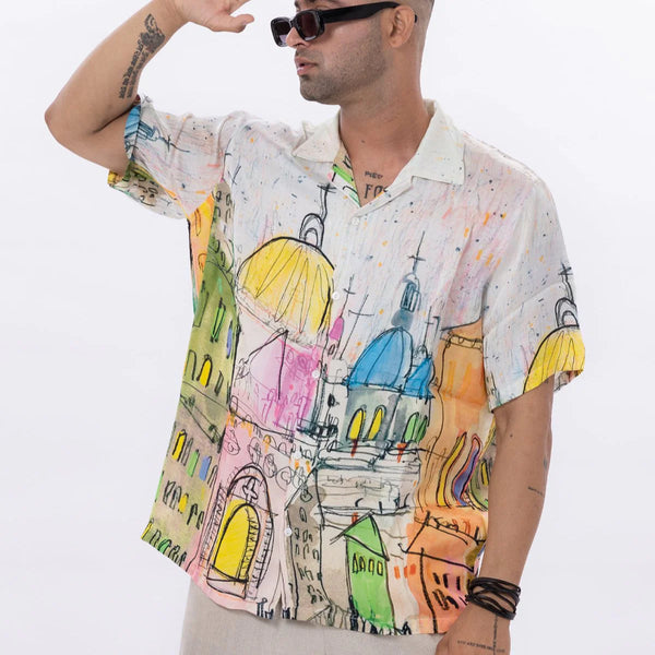 AURGE - BUDAPEST BRIDGE SHIRT