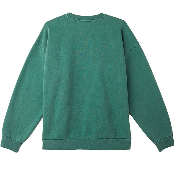 OBEY - LOWER CASE PIGMENT CREWNECK