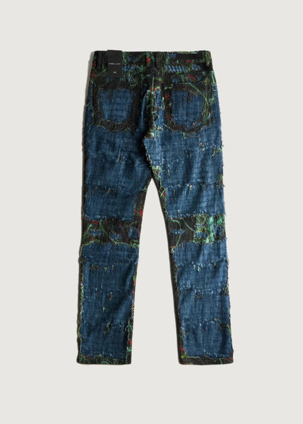 EMBELLISH DENIM - RADKEBORO STRAIGHT FIT