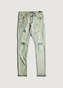 EMBELLISH DENIM - RONNIE  SLIM FIT