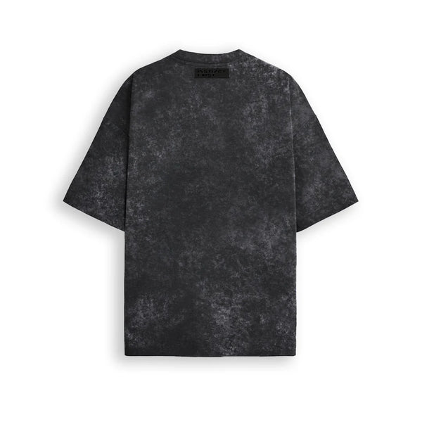 INSTICT FIRST - IRON WASHED T SHIRT
