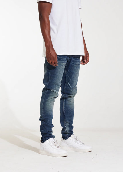 CRYSP DENIM - INDIGO BLUE DENIM