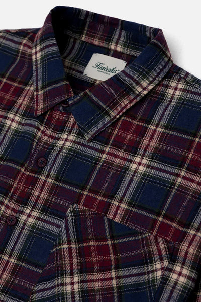 KUWALLA TEE - PLAID SHIRT