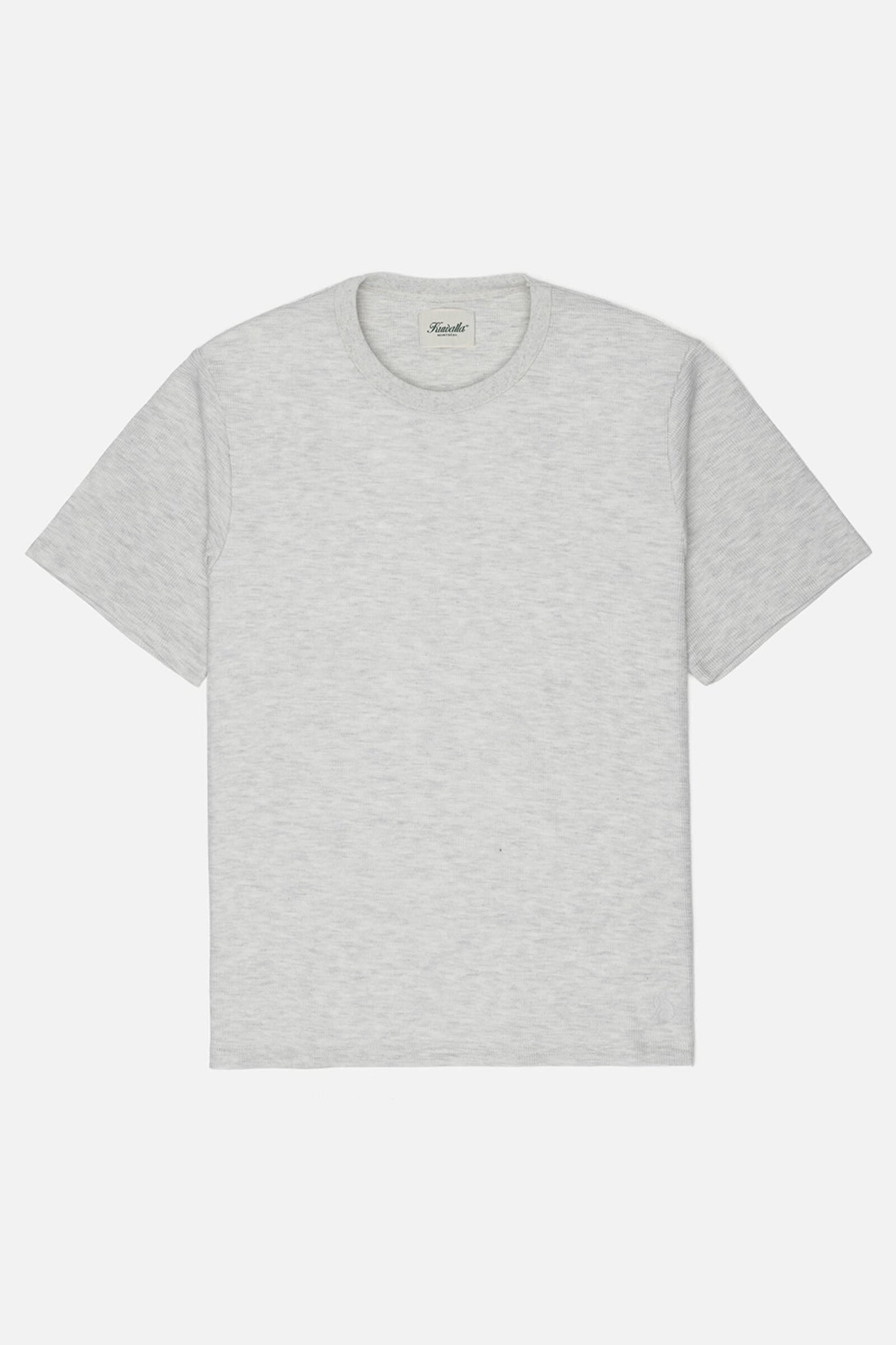 KUWALLA TEE - BOXY WAFFLE TEE