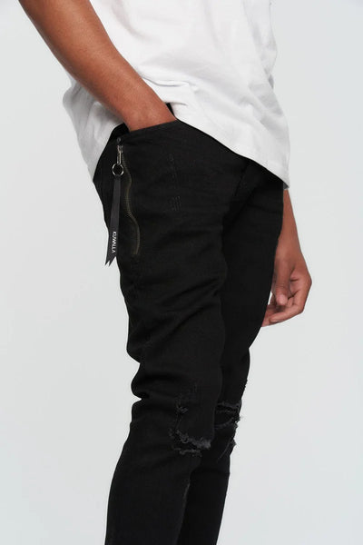 KUWALLA TEE - SKINNY DENIM